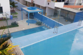 Departamento con 2 piscinas-jacuzzi/ playa